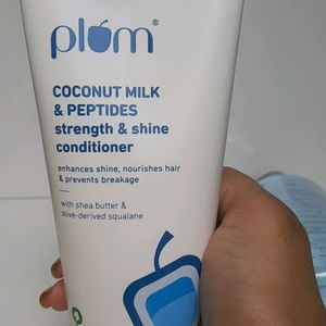 Combo Of Plum Coconut Milk  Shampoo And Conditione