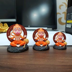 Bal Hanuman Mini Murtees Available 3 Size