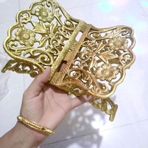 Brand 🎉New  Best quality brass rehal