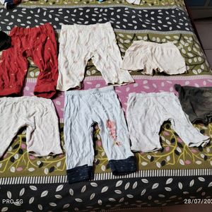 Kids Pants  Elastic Gone Used Combo