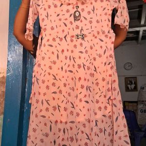 Rayon Printed KURTA