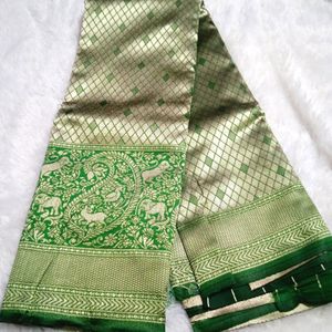 Silk Saree With Blouse