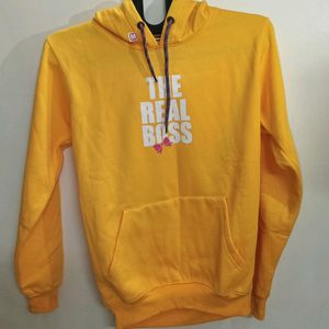 Couple New Yellow Hoodie