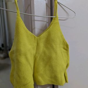 Singlet Top | Yellow