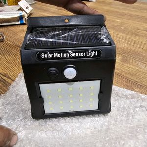 Solar Sensor Led Light