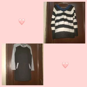 Buy 1 Sweater Get Korean Winter Dress Free