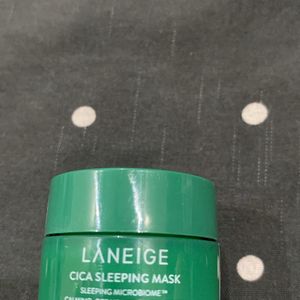 Laneige sleeping mask