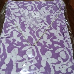 Cotton Suit Set Kurti Pant