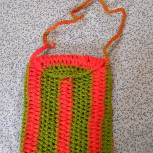 Hand Made Crochet Phone Bag