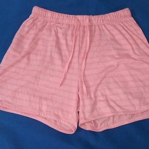 Baby Pink SHORTS for Women