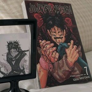 Jujutsu kaisen 6,7,8