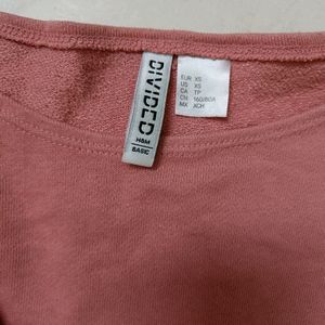 H&M Peach Top