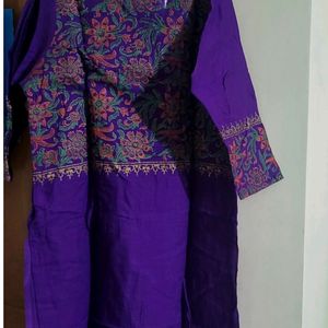 Tanvi Straight Kurti