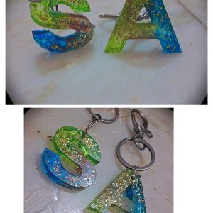 Resin Keychains