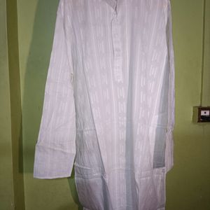 White Kurta For Men