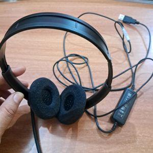 EPOS wired Headphones &Mic Inbuilt