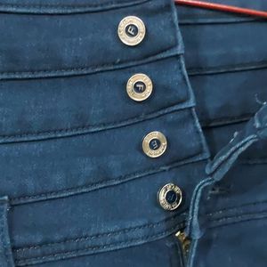 New 5 Button High Waist Jeans