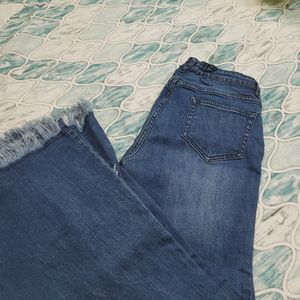 Bootcut Flared Jeans