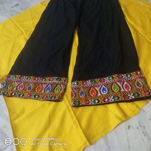 READYMADE PLAZO+KURTA FABRIC