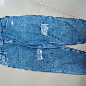 Blue Cute Stylish Jeans