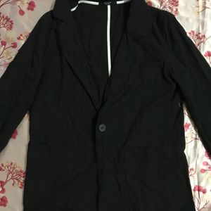 Black Korean Coat