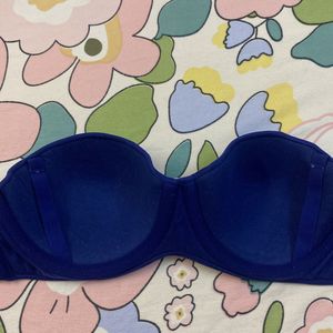 Zivame Strapless Bra With Silicon Lining To Hold