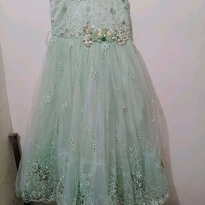 🎊 Girls Gown  New Piece 🎊