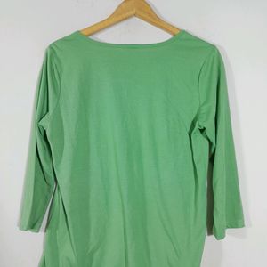 Light Green T-Shirts (Women's)