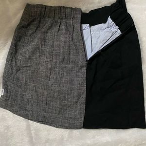 Bershka Asymmetrical Skirt