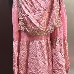 2 Layered Stylish Kurta