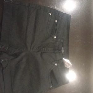 Highwaist Black Shorts