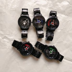 GYRO SPINNING WATCH