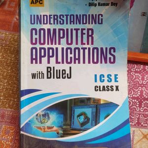 ICSE Class 10 Computer Book