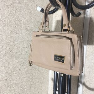 Mini Da Milano Dupe Hand Bag - Beige Edition