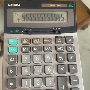 Casio DJ-120 Calculator