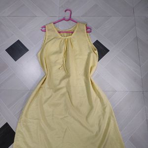 Korean Home Wear Dress(Available In Green )Also