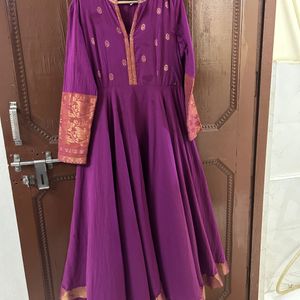 Biba Purpul Anarkali