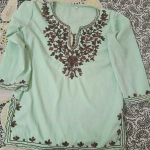 Beautiful Kashmiri Top 💚