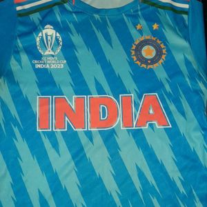 India world cup T Shirt (Dhoni 7)