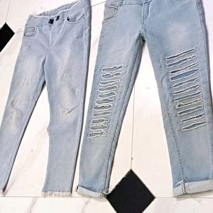 Combo Of Two Jeans