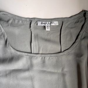 Grey Women’s Top