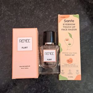 Free Sanfe Raxor With Renee EDP Flirt