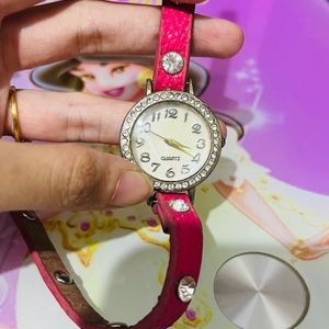 Watches For Women (combo of 3)+ Scrub Free