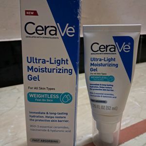 CeraVe Ultra-Light Moisturizing Gel Hydrating Ge