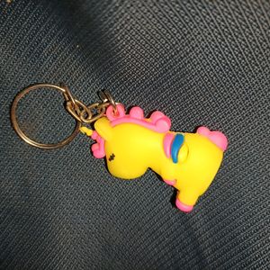 Unicorn Baby Keychain