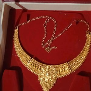 Golden Beautiful Necklace