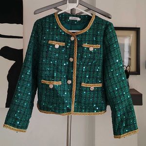 Korean Tweet Jacket / Blazer