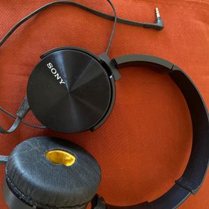 Sony Extra Bass MDR-XB450AP On-Ear Wired Headphone