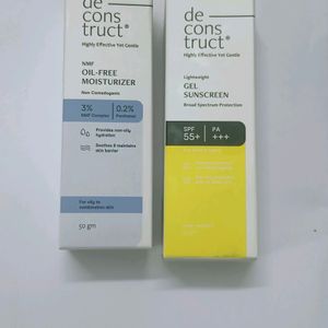 Sealed Pack Deconstruct Sunscreen+ Moisturizer