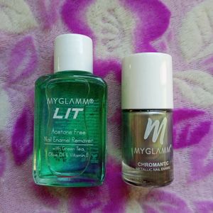 Myglamm Nail Polish And Remover